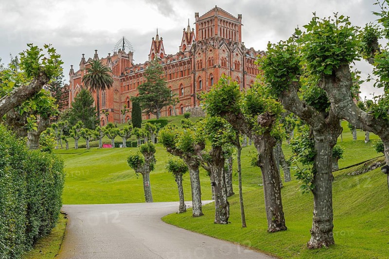 Pontifical University in Comillas, Cantabria, Spain