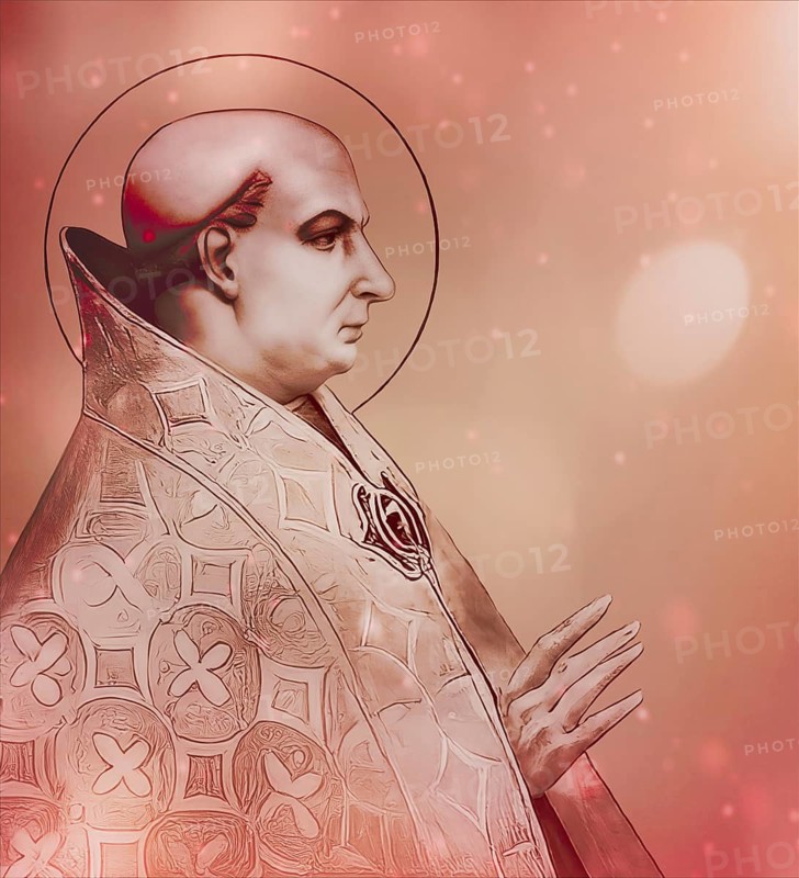 Pope Agapitus I, Agapetus I, Agapet I., 489/490 – 536, bishop of Rome from 13 May 535 to his death, digitally edited
