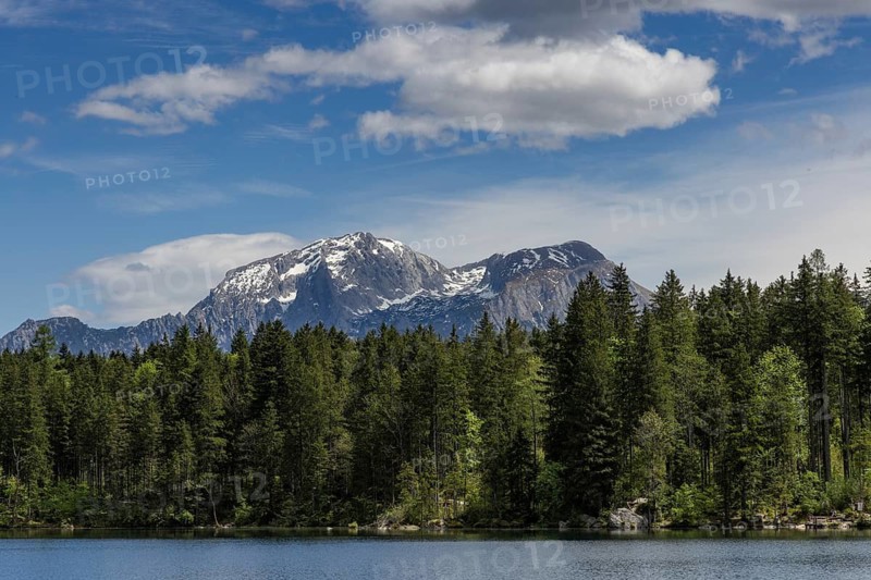Hintersee, Ramsau, Berchtesgaden National Park, Germany