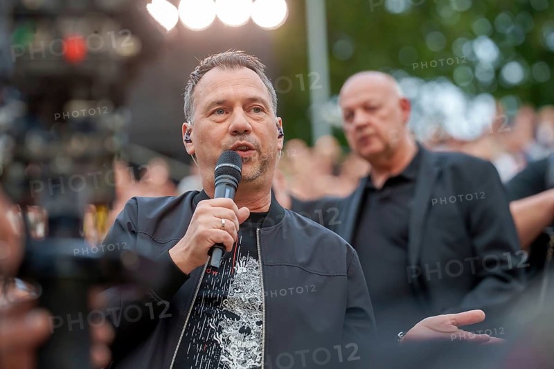 Sebastian Fitzek on 20 years of Fitzek's anniversary show at Berlin's Waldbühne on 07.08.2026