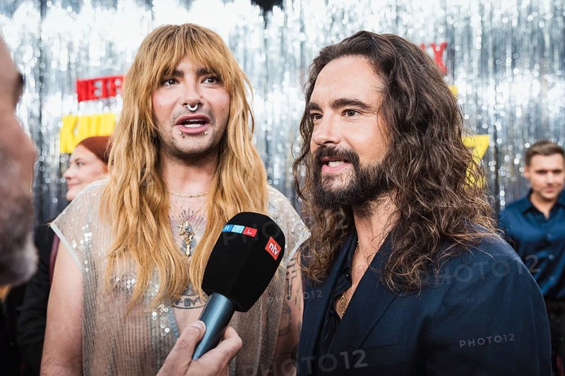 Bill Kaulitz and Tom Kaulitz at Kaulitz & Kaulitz season 3, premiere at Delphi Filmpalast, Berlin, 22.07.2026
