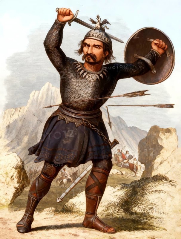 Genghis Khan, Dschingis Khan, or Chinggis Khan, born Temüjin, Temüdschin or Temüüdschin, c.?1162 – 1227, also known as Chinggis Khan, founder and first khan of the Mongol Empire, digitally edited based on a historical illustration of a 1278 portrait taken from a Yuan - Era album