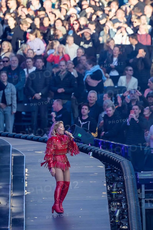 Helene Fischer live on 360° stadium tour in Berlin's Olympic Stadium on 13.06.2026. Note: Editorial use only in relation to the concert or the current tour