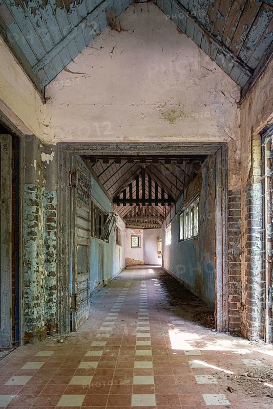 Former health resort Grabowsee, Lost Place, Oberhave