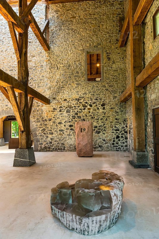 The studio at the Chillida Leku open-air museum in Hernani near San Sebastian, Basque Country, Spain