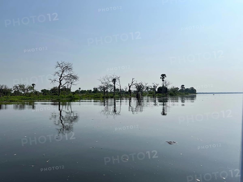 Shore, White Nile, Murchison Falls National Park, Uganda