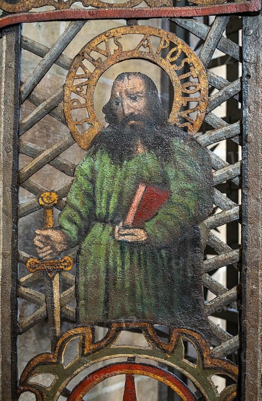 Apostle Paul, St. Peter's Cathedral, Osnabrück, Lower Saxony, Germany