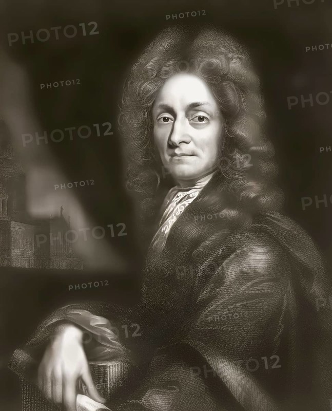 Sir Christopher Michael Wren, 1632, 1723, English architect