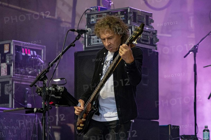 Pete Trewavas, bass player from Marillion, at the Gilde Parkbühne Hannover, 11.07.2026