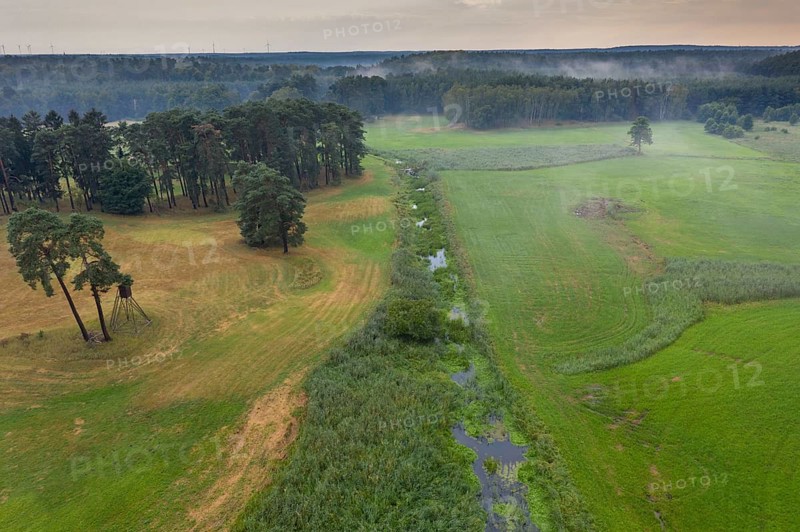 Barnim, Brandenburg, FFH area, Finow Valley, Finowtal-Pregnitzfließ, Germany, Natura 2000, Barnim nature park Park, aerial view, landscape, aerial view, nature reserve, nature reserve, summer