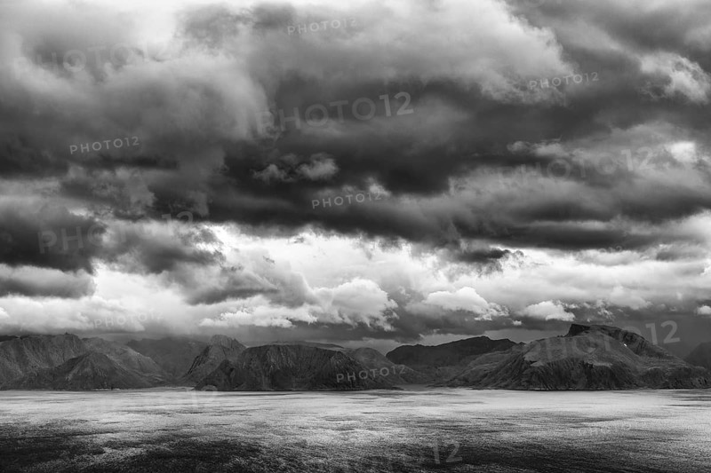 Clouds over the Norwegian Sea, Söröya, Finnmark, Norway, September 2018