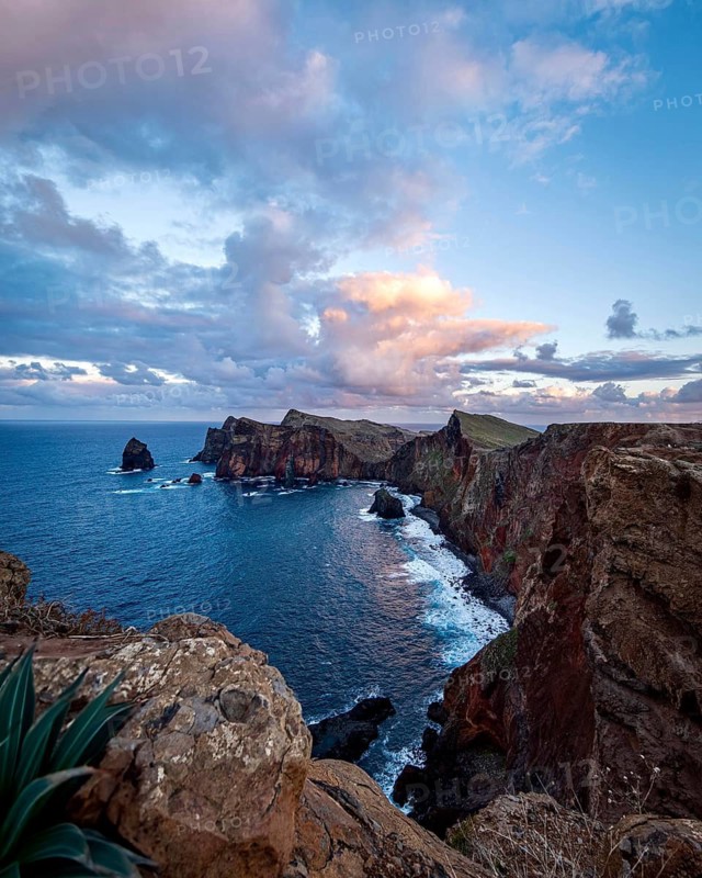 Coast of Ponta da São Lourenco, Madeira, Portugal