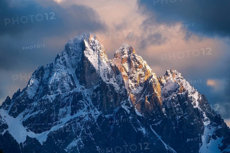 Sextenen Dolomites, Toblach, Pustertal, South Tyrol, Italy