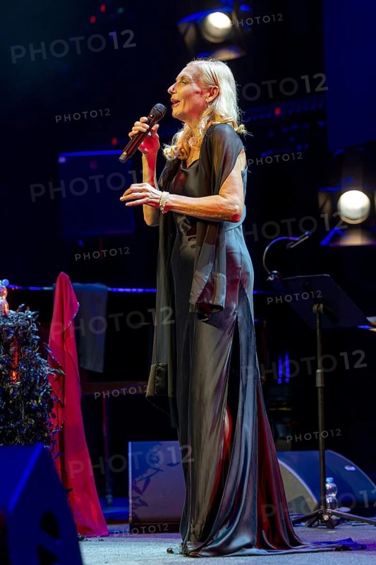 Ute Lemper, singer, actress, dancer, chanson - Paris, 01.08.2026, ZigZag Jazz Festival, Gasometer, Berlin, Germany, sold out < english> Ute Lemper, singer, actress, dancer, live 01.08.2026, ZigZag Jazz Festival, Gasometer, Berlin, Germany