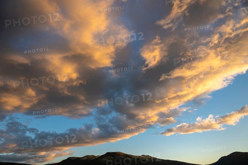 Evening sky, Alvdal Vestfjell, Hedmark, Innlandet, Norway, June 2026