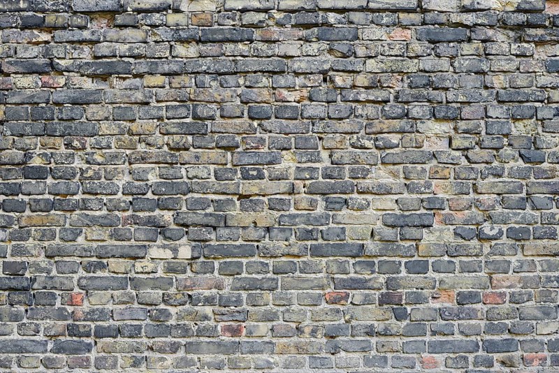 Ziegelsteinmauer, North Rhine-Westphalia, Germany
