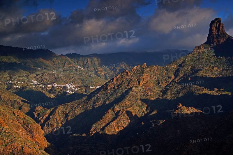 Canary Islands, Gran Canaria, Parque Rural del Nublo, Gran Canaria, Canary Islands, Spain