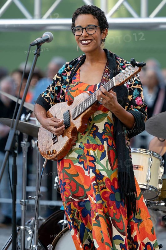 Fabiola Mendez, singer, Cuatro, Puerto Rico, live, 01.08.2026, ZigZag Jazz Festival, Gasometer, Berlin, Germany < english> Fabiola Mendez, singer, cuatro, Puerto Rico, live, August 1st, 2026, ZigZag Jazz Festival, Gasometer, Berlin, Germany