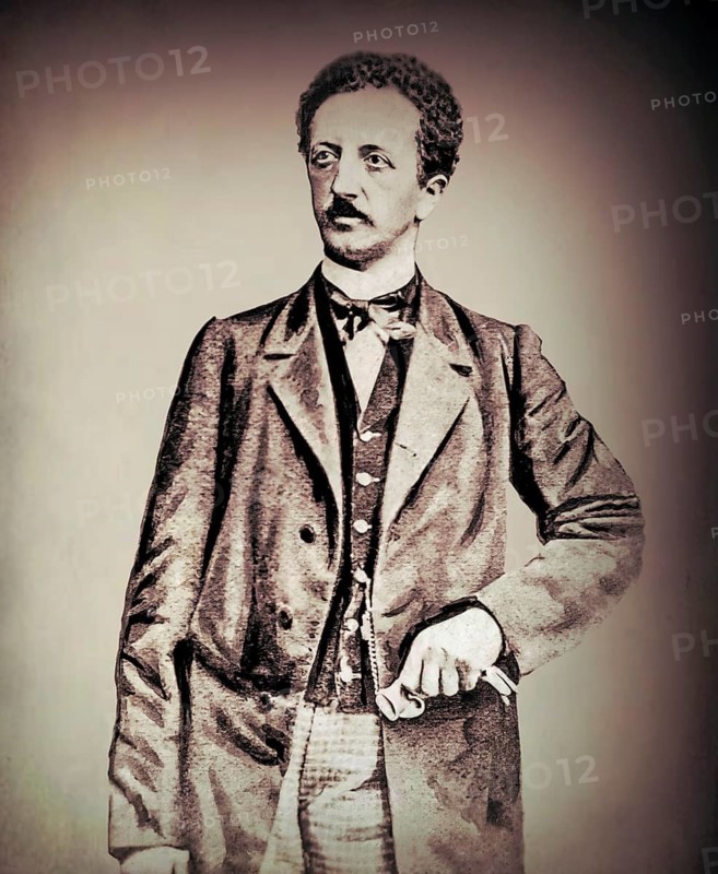 Ferdinand Lassalle, 1825 – 1864, Prussian-German jurist, philosopher, socialist and politician, digitally edited