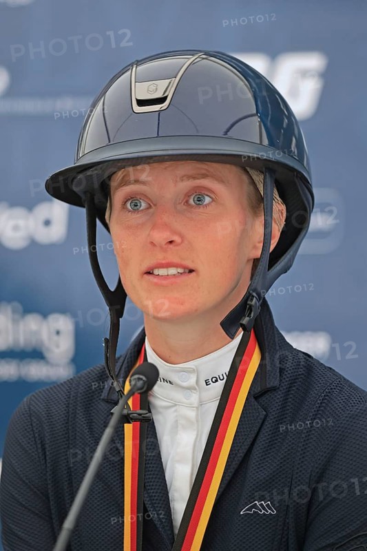 Justine Tebbel, showjumper, Balve, North Rhine-Westphalia, Germany