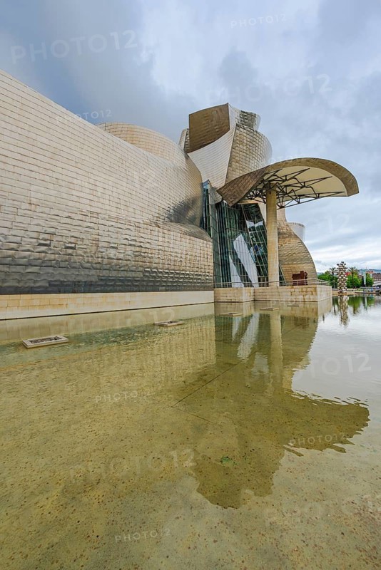 Guggenheim Museum by Frank O. Gehry in Bilbao, Spain