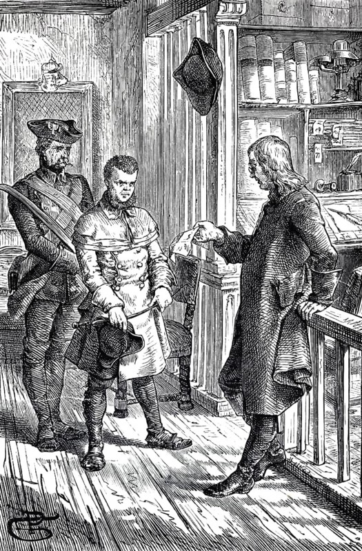 Oberamtmann and the Sonnenwirth, Friedrich Schiller, chronicle of the Thirty Years' War, stories and estate, history, history of war, confessional war, religious war, politics, power struggle, emperors, imperial states, Protestantism, Catholicism, Peace of Westphalia, Wallenstein, battles, diplomacy, 17th century, enlightenment, historical source, literature German cultural heritage, analysis, soldier, office, office, historical illustration 1876