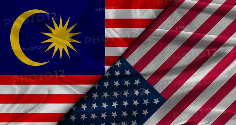 Bilateral relations between Malaysia and United States. Flag of Malaysia and United States