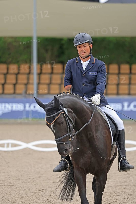 Steffen Zeibig, Para-Dressage Rider, Para-Drsessur, Balve, North Rhine-Westphalia, Germany
