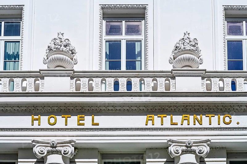 Hotel Atlantic, five-star hotel in Hamburg, Germany +++ editorial use only