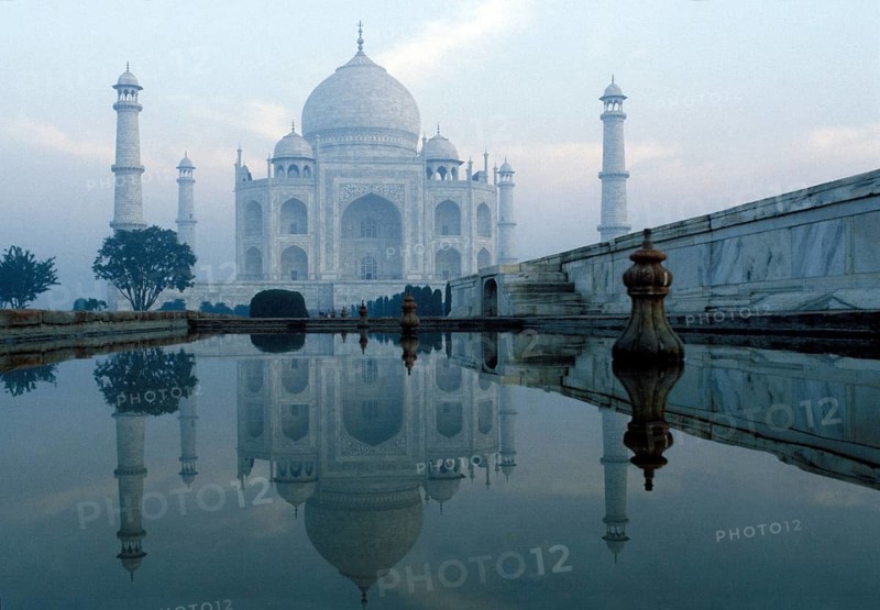 Taj Mahal, Agra, Uttar Pradesh, India