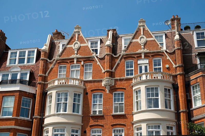 Victorian townhouses in Royal Hospital Road, Chelsea, England, Great Britain, Great Britain