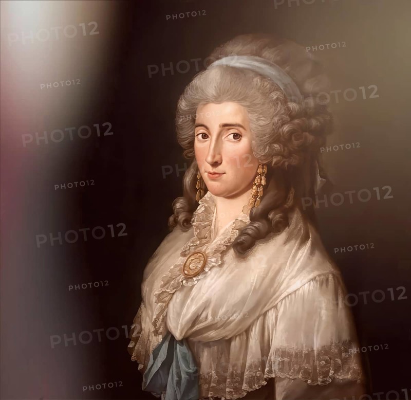 Charlotte Albertine Ernestine von Stein or Charlotta Ernestina Bernadina von Stein, 1742 — 1827, a German lady-in-waiting at the court in Weimar and a close friend to Friedrich Schiller and Johann Wolfgang von Goethe