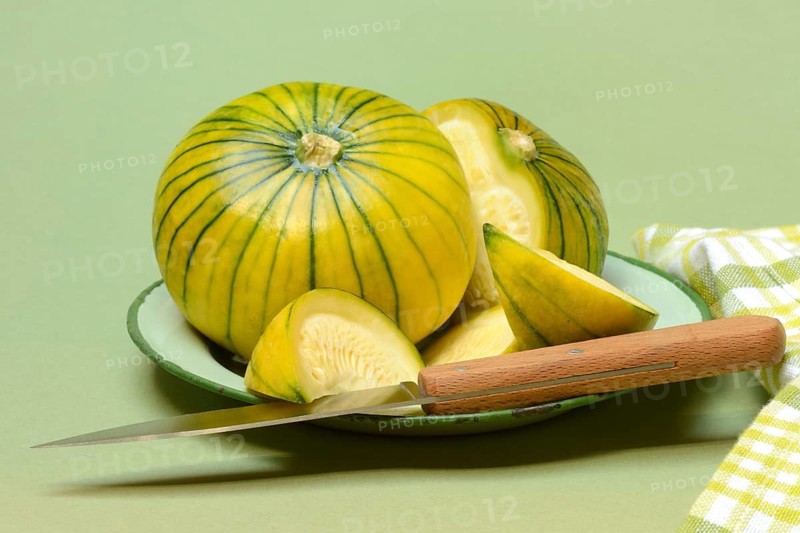 Zucchiolo, Zucchiolo is a cross between zucchini and cucumber, novelty