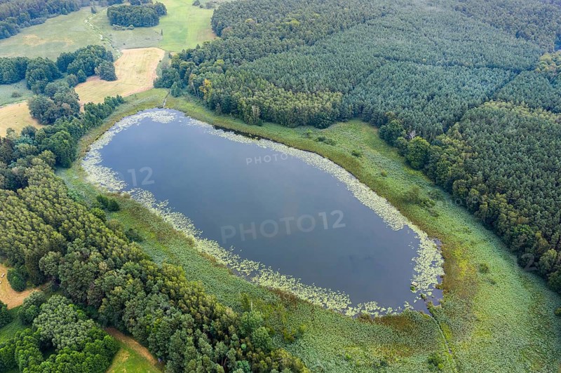 Barnim, Brandenburg, FFH area, Finow Valley, Finowtal-Pregnitzfließ, Germany, Lehnssee, Natura 2000, Barnim nature park Park, aerial view, landscape, aerial view, nature reserve, summer