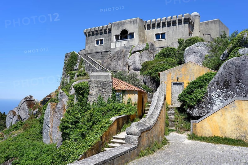 Peninha Sanctuary, Sintra-Cascais Natural Park, Colares, Portugal