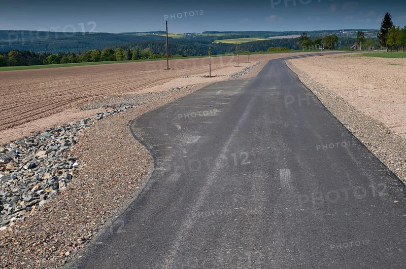 Environment, land sealing, agriculture, rural path, seal, sealing, environment, sealing, road construction