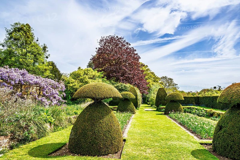 Hinton Ampner House and Garden, Winchester, Hampshire, England, United Kingdom