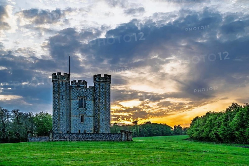 Hiorne's Tower, Arundel, West Sussex, England Europe