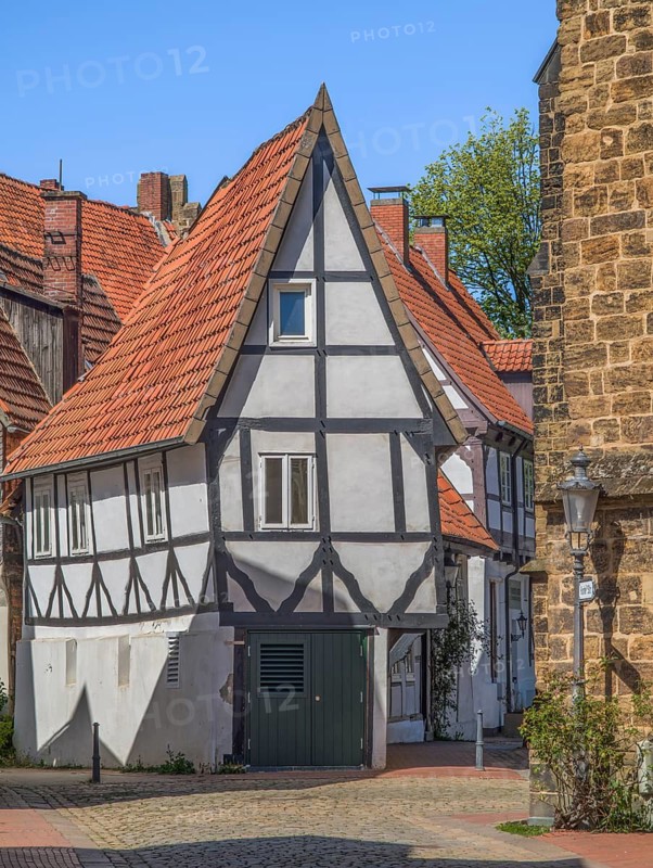 Windloch Minden historic half-timbered house