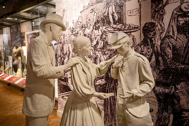 Appomattox, Virginia - The American Civil War Museum, formerly the Museum of the Confederacy. It is located next to Appomattox Court House National Historical Park where Robert E. Lee's Confederate army surrendered in 1865, effectively ending the Civil War