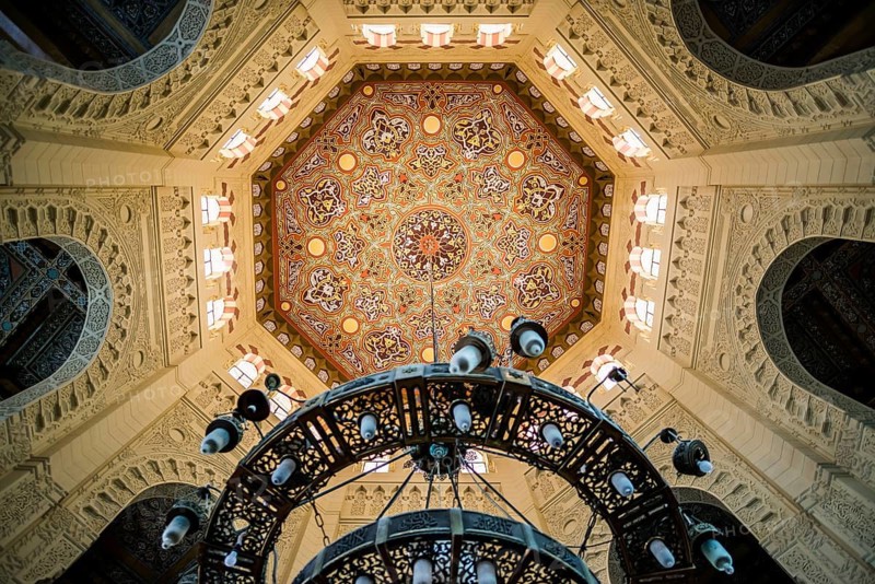 Abu Al Abbas Mosque, Abu-l-Abbas al-Mursi Mosque, Alexandria, Egypt