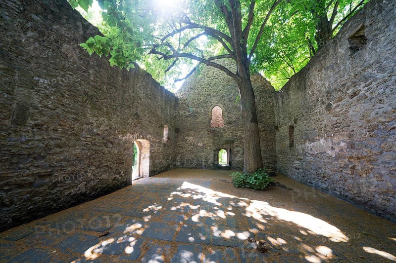 Former Protestant parish church of Abterode, Werra-Meissner district, Hesse, Germany