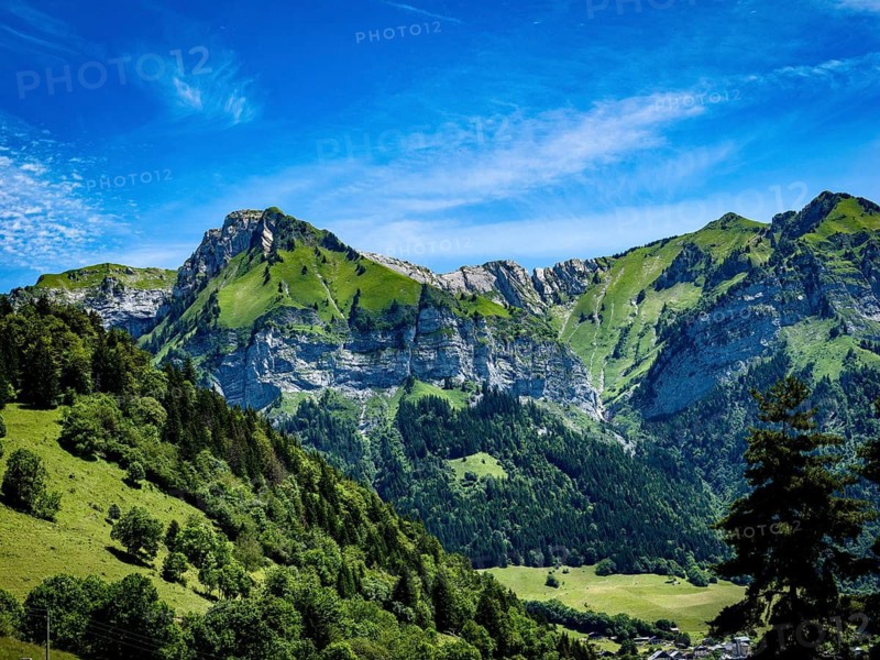 Talloires-Montmin, Auvergne-Rhône-Alpes, Annecy, France