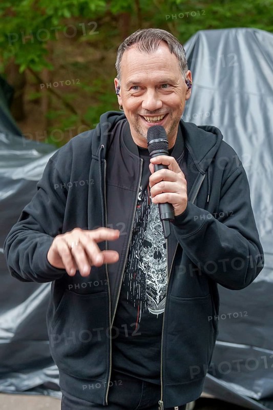 Sebastian Fitzek on 20 years of Fitzek's anniversary show at Berlin's Waldbühne on 07.08.2026
