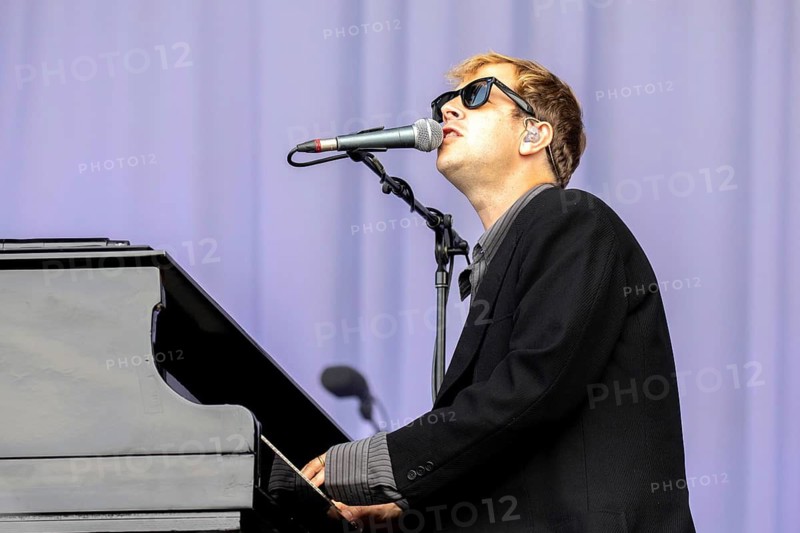 Tom Odell at the Lollapalooza Festival at the Olympic Site, Berlin, 18.07.2026