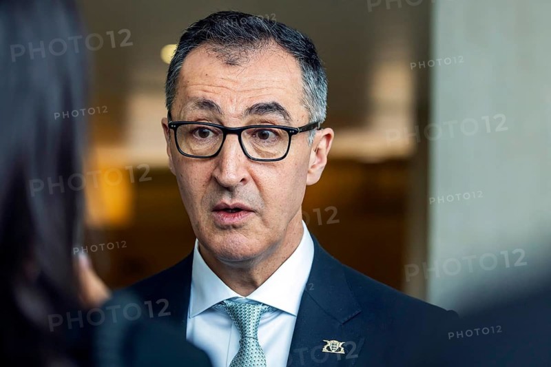 Cem Özdemir (Bündnis90-Die Grünen) is the new Minister President of the state of Baden-Württemberg and the first state leader in Germany with Turkish roots. Portrait in the plenary hall. Stuttgart, Baden-Württemberg, Germany