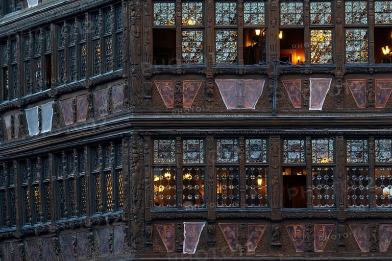 Maison Kammerzell, timber-framed house, Strasbourg, Alsace, France