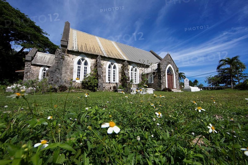 Saint Thomas Anglican Church or Church, Diocese of Jamaica, Portland Parish, Jamaica, West Indies, Caribbean, Central America