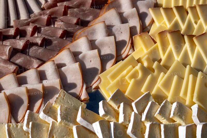 Meat and cheese, Kandersteg, Switzerland
