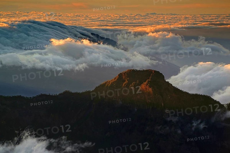 Canary Islands, La Palma, mountain, Roque de los Muchachos, La Palma, Canary Islands, Spain